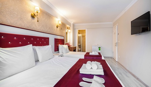 Standard Triple Room, City View