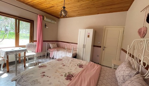 Elite Triple Room, Garden View