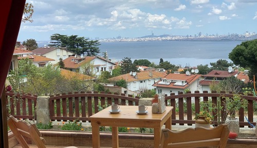 Deluxe Room, 1 Queen Bed, Sea View
