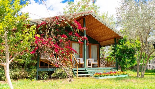 Family Bungalow, 2 Bedrooms, Garden View (4 People)