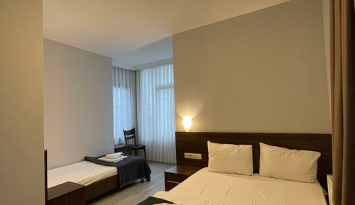Standard Triple Room, Partial Sea View