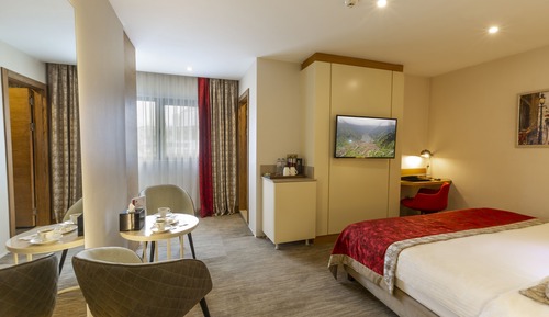 Standard Double or Twin Room, City View