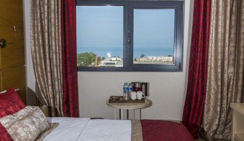 Superior Room, Balcony, Sea View