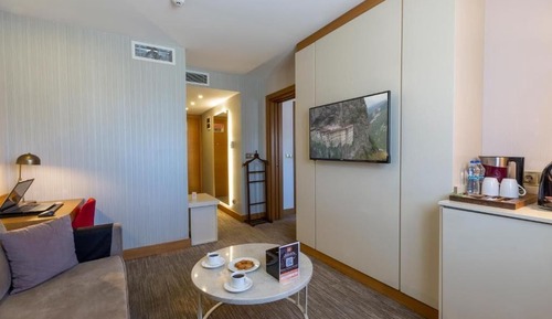 Deluxe Suite, City View