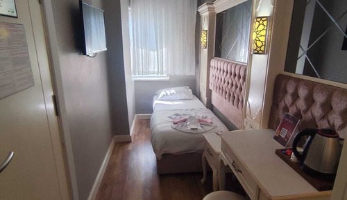 Deluxe Single Room, 1 Twin Bed, Non Smoking