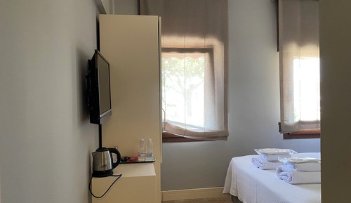 Standard Double or Twin Room, 1 Double Bed, Sea View