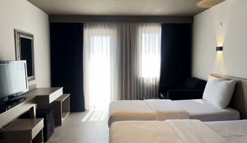 Deluxe Double Room, 1 Bedroom, Sea View