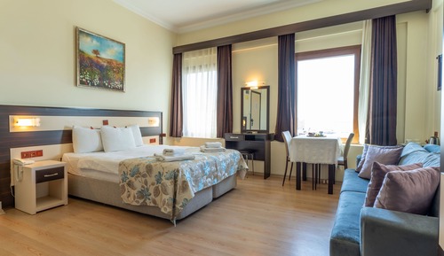 Deluxe Double Room, Sea View