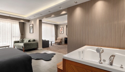 Suite, Jetted Tub (Wellness King, Sofa Bed)