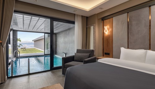 Deluxe Duplex, Sauna (Pool Villa)