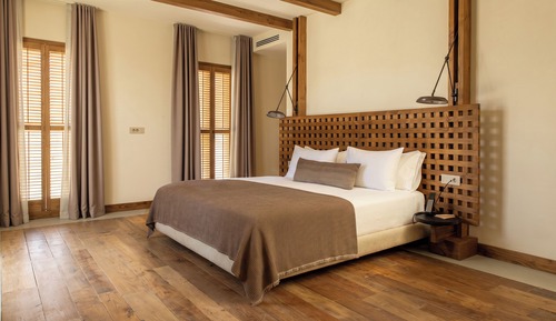 Luxury Double Room, Patio, Sea View