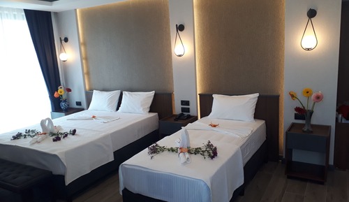 Standard Twin Room, Balcony