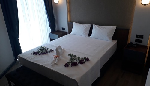 Deluxe Double Room, Balcony, City View
