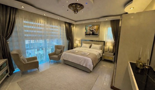 Family Room, Balcony, Garden View