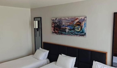 Comfort Triple Room, City View