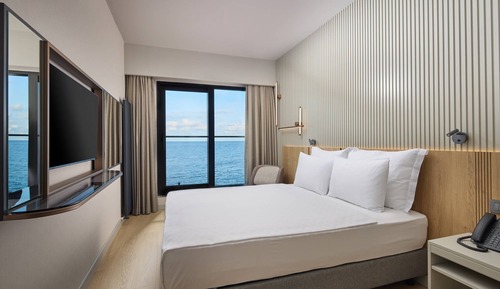 Standard Double Room Single Use, Smoking, Sea View