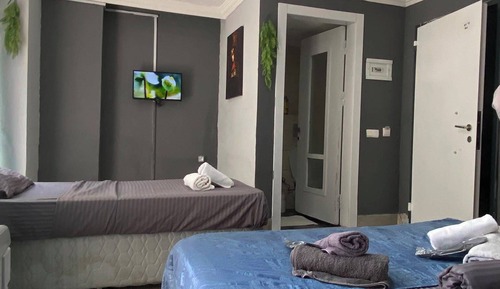 Economy Basement Floor Triple Room