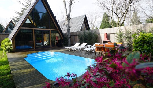 Deluxe Bungalow, Garden View