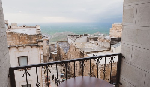 Deluxe Room, Balcony, City View