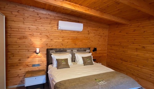 Executive Villa, 2 Bedrooms, Air conditioning, Garden View