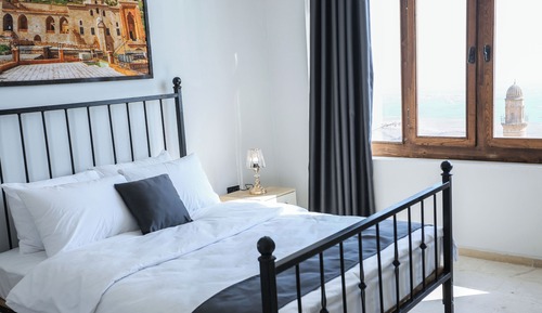 Deluxe Double Room, Balcony, City View