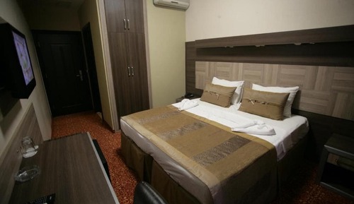 Luxury Double Room, City View