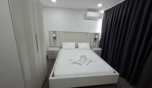 Deluxe Double Room, City View