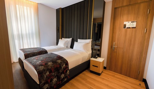 Standard Twin Room, Balcony