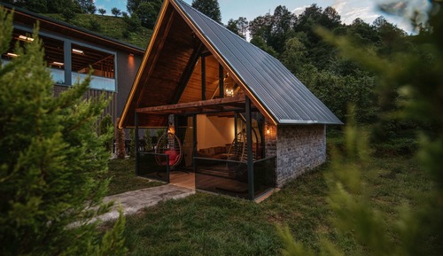 Junior Villa, Balcony