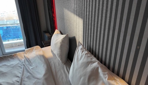 Double Room, Balcony, City View