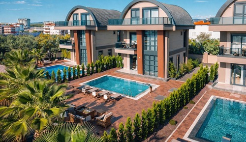 Comfort Villa, 3 Bedrooms, Balcony, Sea View