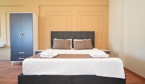 Standard Apartment, 1 Double Bed with Sofa bed, Balcony