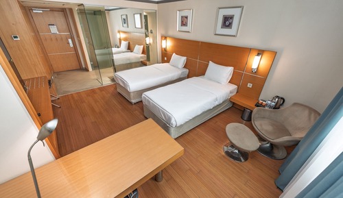 Standard Double or Twin Room, Garden View