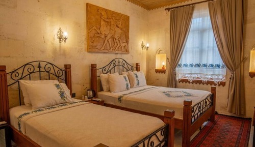 Standard Triple Room, Courtyard View