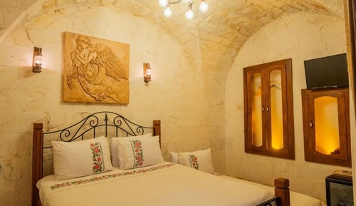 Comfort Triple Room, Courtyard View