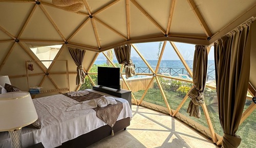Deluxe Bungalow, Sea View