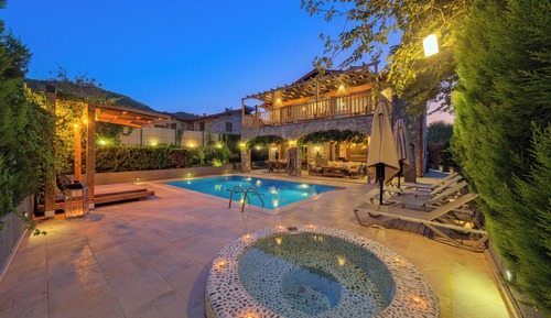 Exclusive Villa, 2 Bedrooms, Garden View