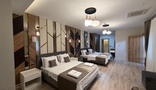 Family Quadruple Room, City View