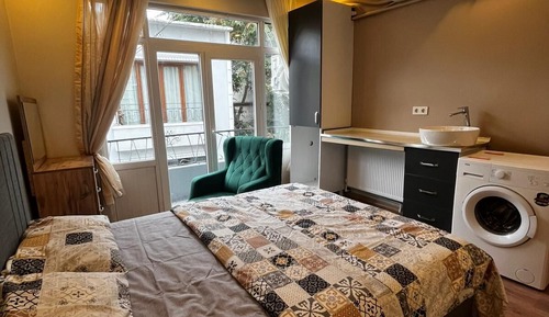 Basic Double Room, 1 Double Bed, Non Smoking, Balcony