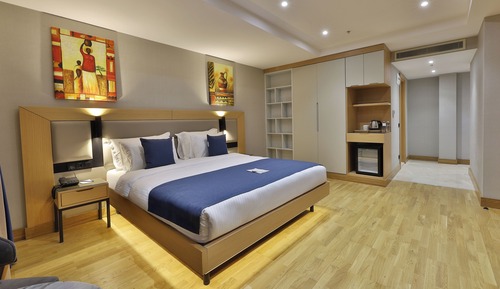 Family Quadruple Room, 2 Bedrooms, 2 Bathrooms