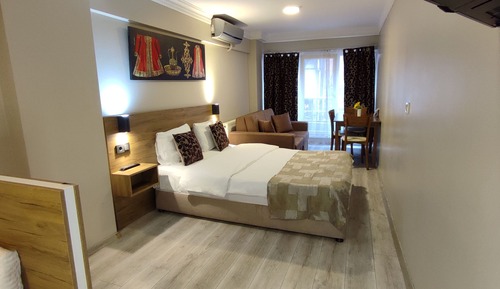 Superior Quadruple Room, Multiple Beds