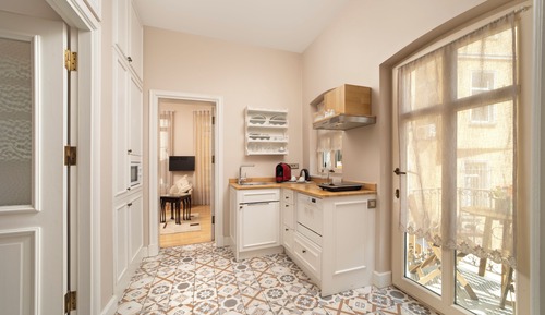 Apartment, 1 Bedroom, Ground Floor (Additional Building) Balcony Apartment )
