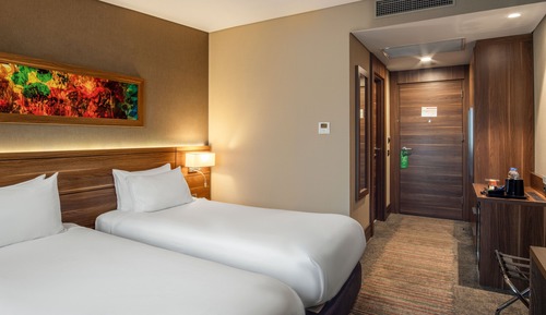 Standard Room, 2 Twin Beds, Smoking