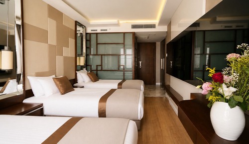 Standard Triple Room, Sea View