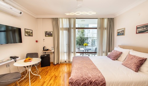 Deluxe Double Room, City View