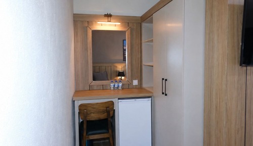 Deluxe Triple Room, Balcony, Sea View