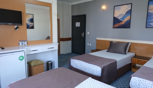 Classic Triple Room, Balcony, Garden View