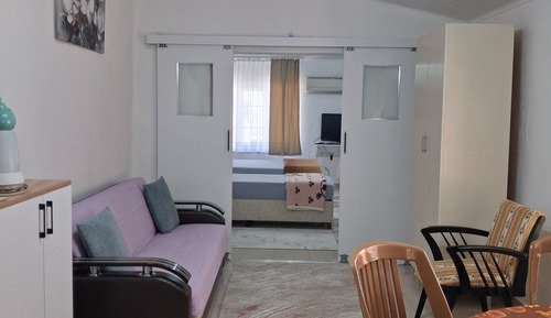 Comfort Quadruple Room, Multiple Beds, Patio, Garden View
