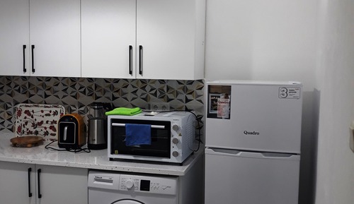 Comfort Apartment, Multiple Beds, Kitchen, Garden View