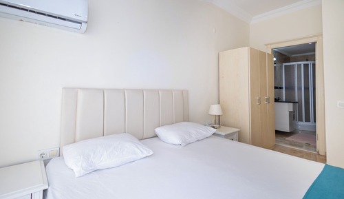 3+1 Standart Deniz Manzarali Daire